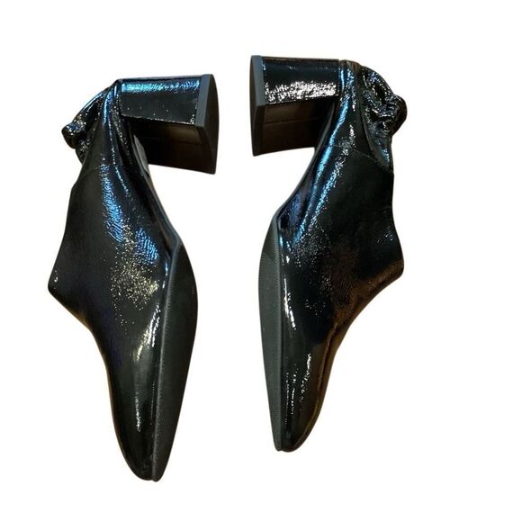 Gino Rossi Chunky Heel Patent Leather Heel size 9 - Picture 3 of 12